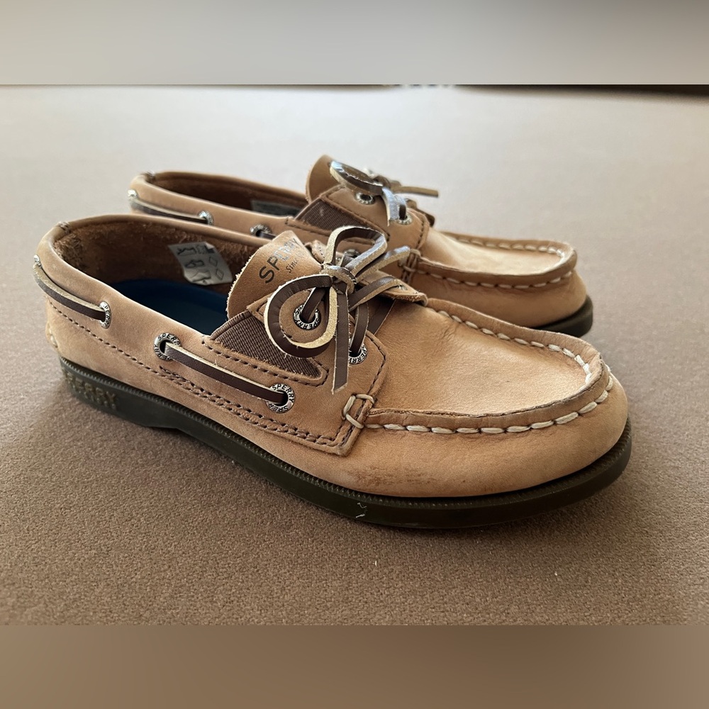 Kids sperry topsider